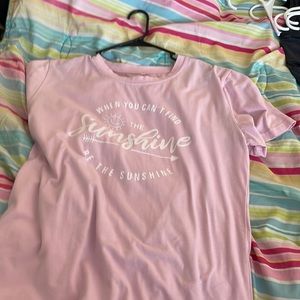 Pink Sunshine Kids shirt